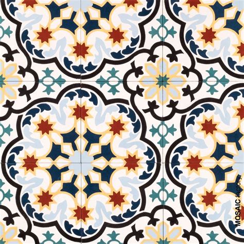 Cement tiles patterns from Mosaic del Sur #cementtiles #tiles #zementfliesen #fliesen #cementine ...