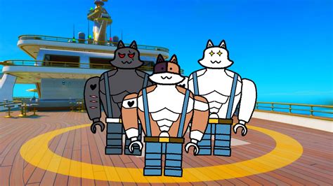 Lego Fortnite Meowscels and his Ghost and Shadow Variety : r/FortNiteBR