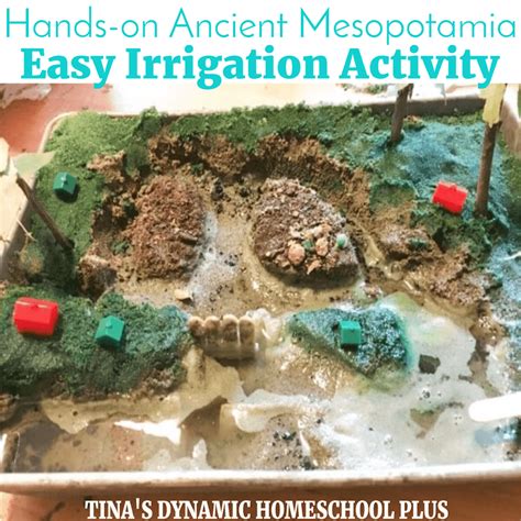 Ancient Mesopotamian Irrigation System