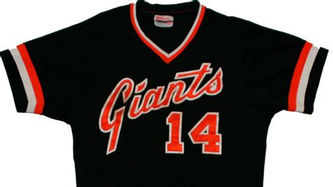 Uniforms 1958 - Present | San Francisco Giants