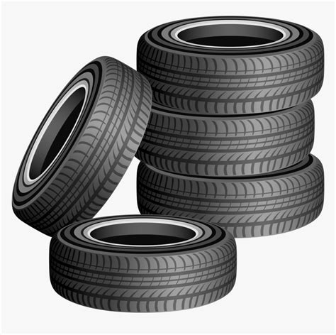 Tyres Png - Transparent Background Tires Clipart, Png Download - kindpng