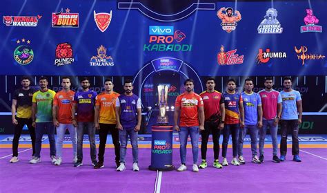 PKL 2021: Know the captains of the 12 Pro Kabaddi League teams - Sportstar