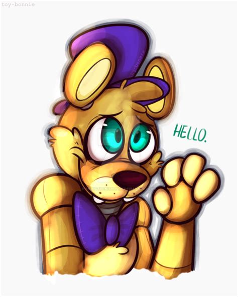 Fredbear (and Friends) by AnimatronicBunny on DeviantArt