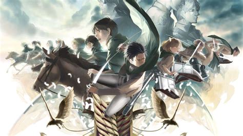 Hình nền Nhân vật Attack On Titan - Top Những Hình Ảnh Đẹp