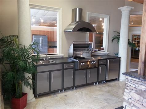 Custom Modular Stainless Steel Outdoor Kitchens - Oasis Outdoor Living