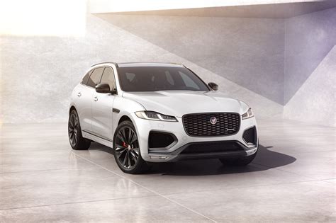 2021 Jaguar F-Pace Family Gains Stylish R-Dynamic Black Edition Model - autoevolution