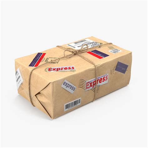 Mail Package 3D Model $39 - .3ds .blend .c4d .fbx .ma .obj .max .upk .unitypackage - Free3D