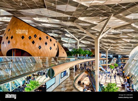 Interior of the Heydar Aliyev International Airport, Baku, Azerbaijan Stock Photo - Alamy