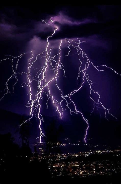 Pin by Margie on Purple Passion | Lightning photography, Lightning ...