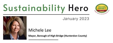 Sustainability Hero Michele Lee – Borough of High Bridge