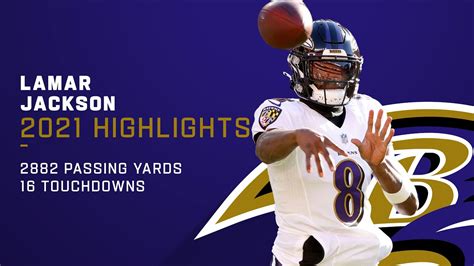 Lamar Jackson Full Season Highlights | NFL 2021 - Win Big Sports