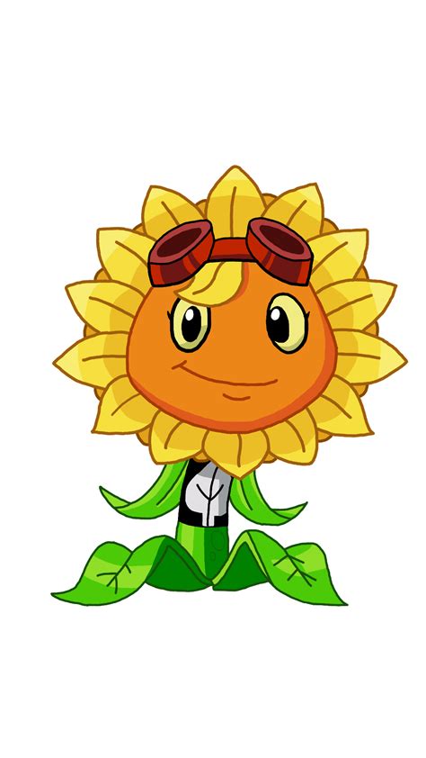 Solar Flare (Plants vs. Zombies: Build Your Lawn!) | Plants vs. Zombies Character Creator Wiki ...