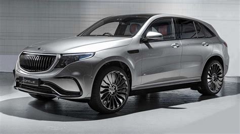 Hofele Design Makes Mercedes-Benz EQC Stand Out More