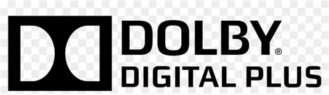 Dolby Digital Plus Logosvg Wikimedia Commons - Dolby Digital Plus Logo, HD Png Download ...