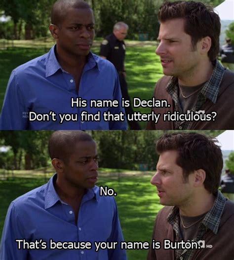 Psych Quotes Gus. QuotesGram