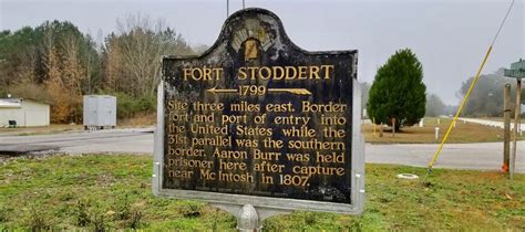 Fort Stoddert - FortWiki Historic U.S. and Canadian Forts