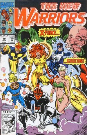 New Warriors (Comic Book) - TV Tropes