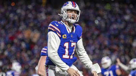 Buffalo Bills quarterback Josh Allen named finalist for 2023 NFL MVP