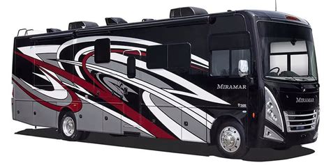 2023 Thor Motor Coach Miramar 34.7 Class A Specs