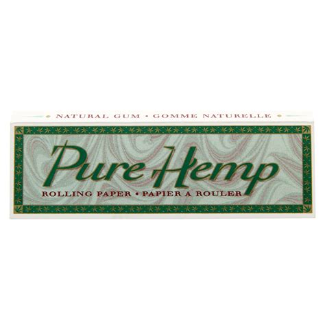 Pure Hemp - Hemp Rolling Papers - "1.25" - Gohi Dispensary North York