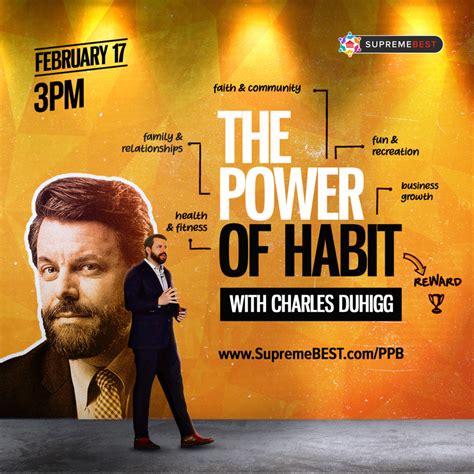 The Power of Habit with Charles Duhigg | Supreme Lending Southeast