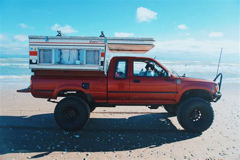 Featured Vehicle: Overland Nomad's Toyota Pickup Camper