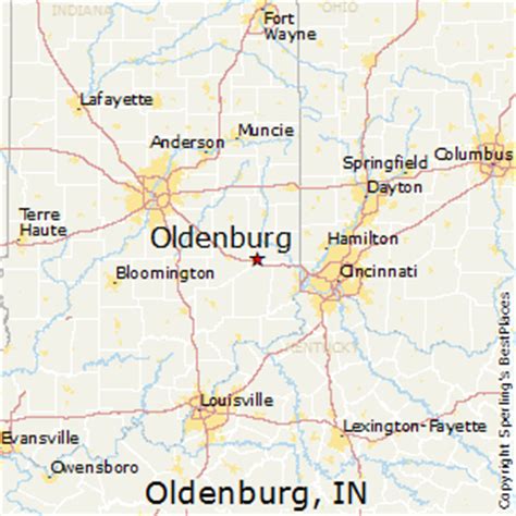 Best Places to Live in Oldenburg, Indiana