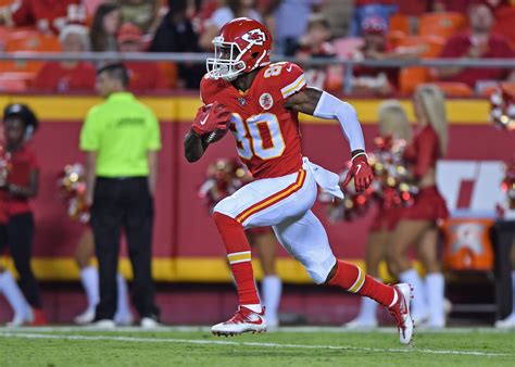 Kansas City Chiefs: A look at the lesser known wide receivers - Page 2