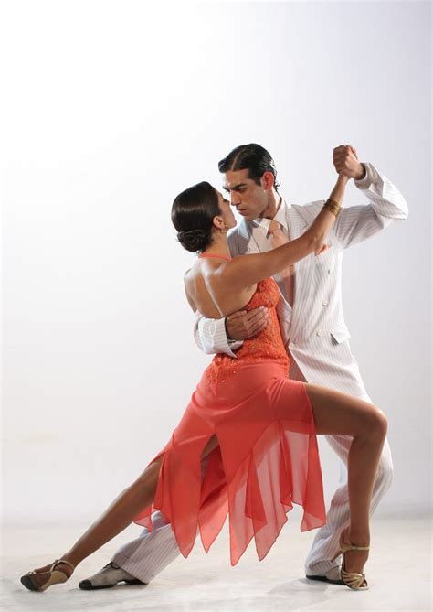 Tango is a partner dance that originated in the around the Río de la ...