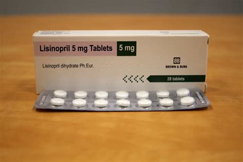 Lisinopril 5 Mg Dosage | Bruin Blog