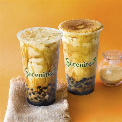 Serenitea Is Launching a Brown Sugar Series