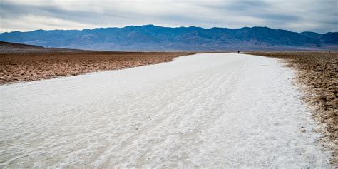 Badwater Basin - Death Valley National Park - hiking in California