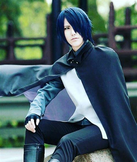 Naruto The Boruto Movie Cosplay Sasuke Uchiha | Sasuke cosplay, Sasuke ...