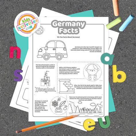 12+ Facts About Germany for Kids | Kids Activities Blog