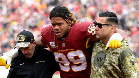 Washington's Chase Young to miss rest of season with torn ACL | NFL ...