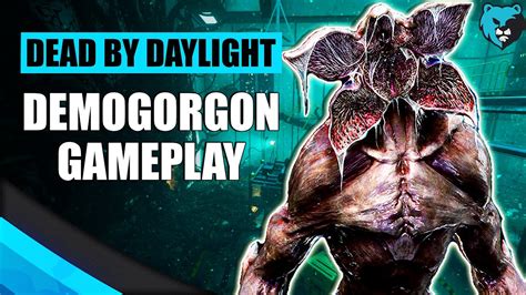 Playing the Demogorgon in DBD | Dead by Daylight Demogorgon Killer ...