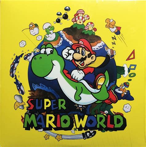 Koji Kondo - Super Mario World Original Soundtrack | Discogs