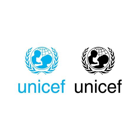 Unicef logo editorial Vector 25270700 Vector Art at Vecteezy