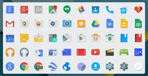 Android Lollipop Icons by EatosDesign on DeviantArt