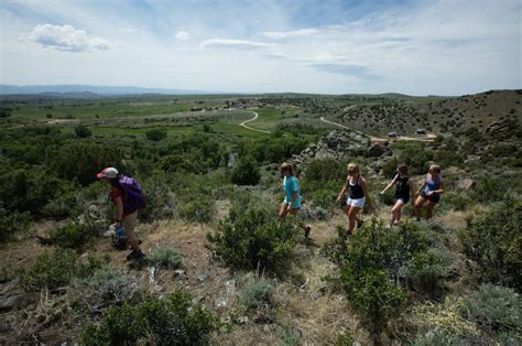 Hiking and Trail Running - Brush Creek Ranch