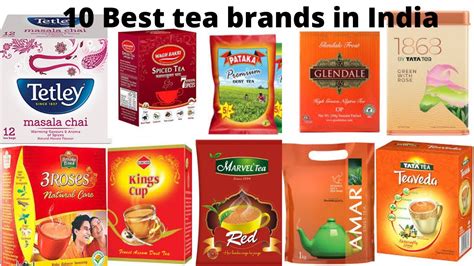 Best Tea Brands In India - Famous & Popular Tea Brands