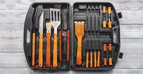 8 Best Grill Tool Set Reviews. Ultimate Grilling Tools for Smart Barbecue Enthusiasts