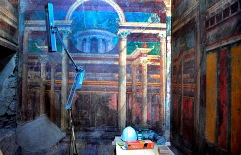 Laser Used To Restore Frescoes At Pompeii’s Villa Of Mysteries | ITALY Magazine