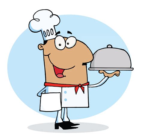 Cartoon Chefs Cooking - ClipArt Best