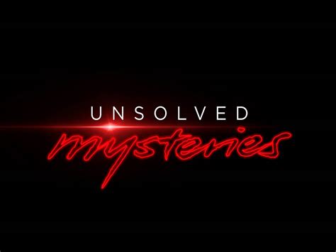 Unsolved Mysteries trailer - The hit of the 1980s is back | The Nerdy