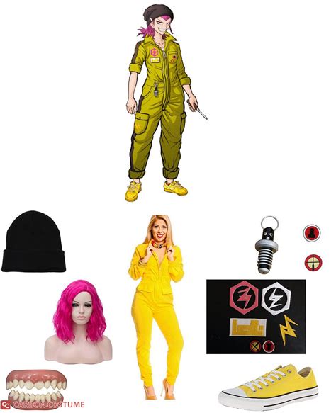 Kazuichi Souda Costume | Carbon Costume | DIY Dress-Up Guides for ...