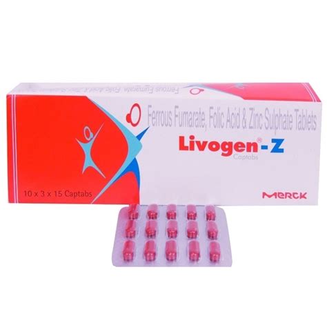 Livogen Z: Uses, Price, Dosage, Side Effects, Substitute, Buy Online