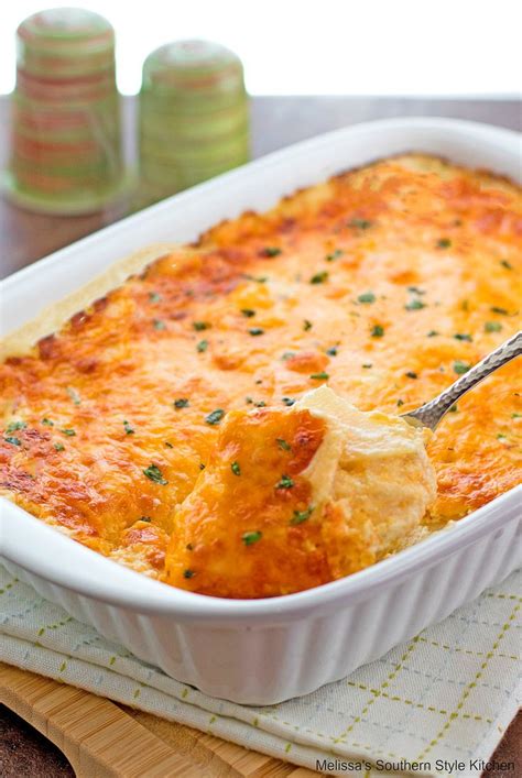 Paula Deens Scalloped Potatoes : Cheesy Scalloped Potatoes Recipe Paula ...