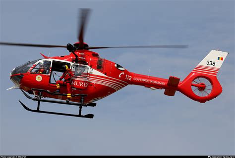 338 SMURD (Romanian Emergency Rescue Service) Airbus helicopters H135 Photo by MILSPOT | ID ...