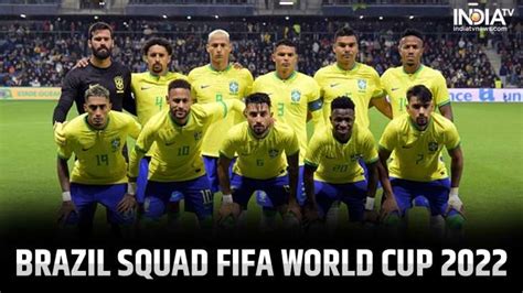 FIFA World Cup 2022: All you need to know about Brazil World Cup squad | Football News – India TV